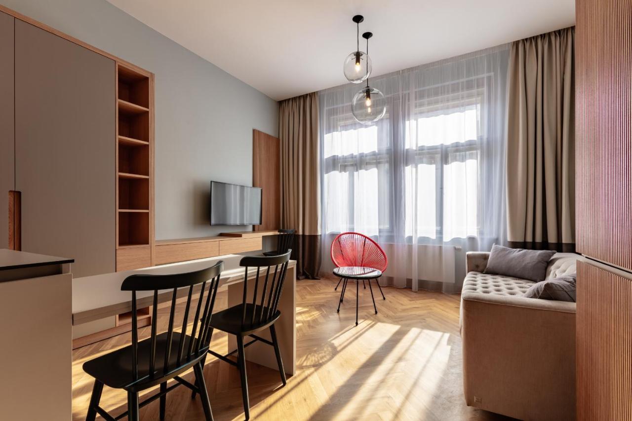 Jzp Residence Prag Dış mekan fotoğraf